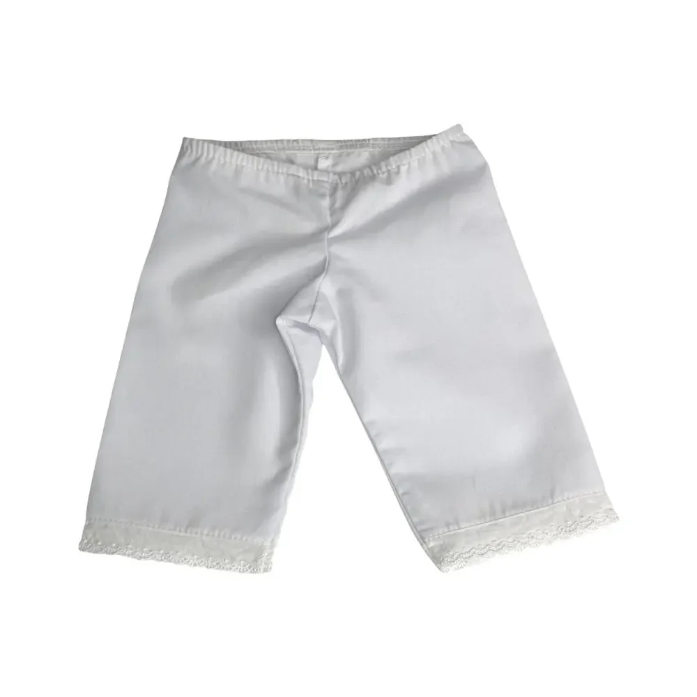 American Girl Caroline Pantalettes Meet Outfit White Under Panty Doll Accessory